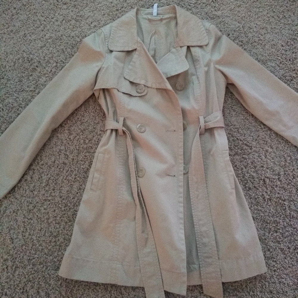 Trench coat